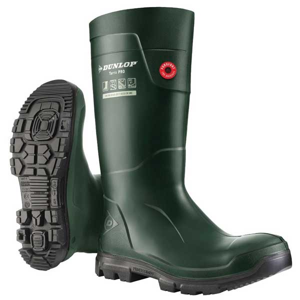 Dunlop Terrapro Full Safety Dunlop Wellingtons