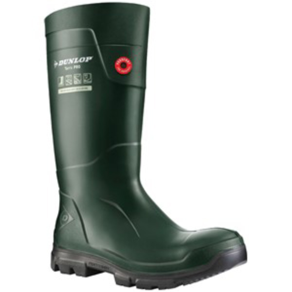 Dunlop Terrapro Full Safety Dunlop Wellingtons