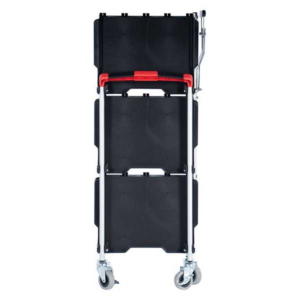 Durable Aluminium Folding Catering Trolley