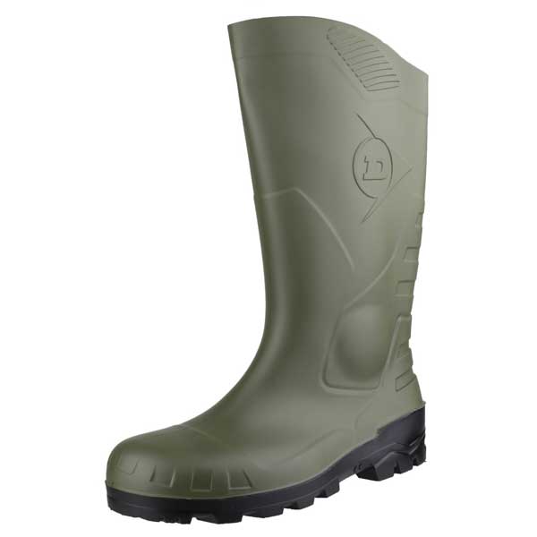 Durable Devon Green H142611 Safety Wellington