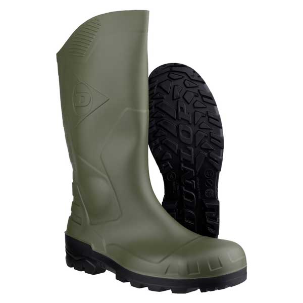 Durable Devon Green H142611 Safety Wellington