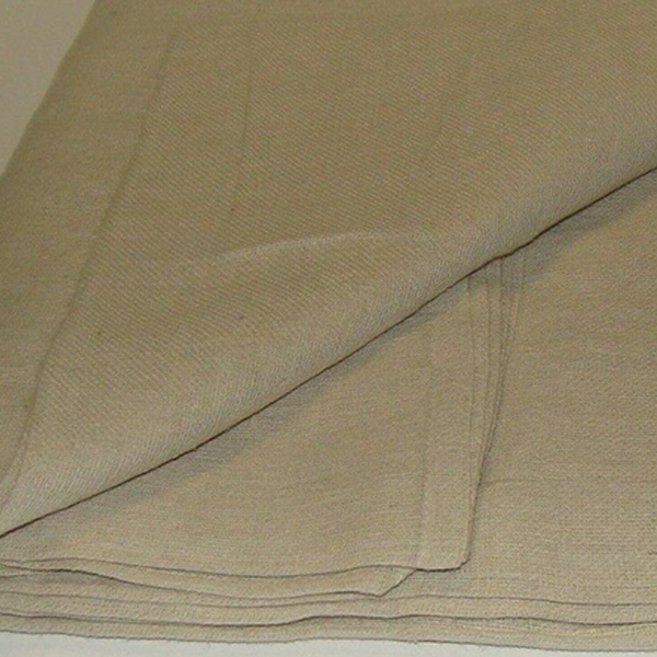 Durable Cotton Twill Dust Sheet Cover For Builders