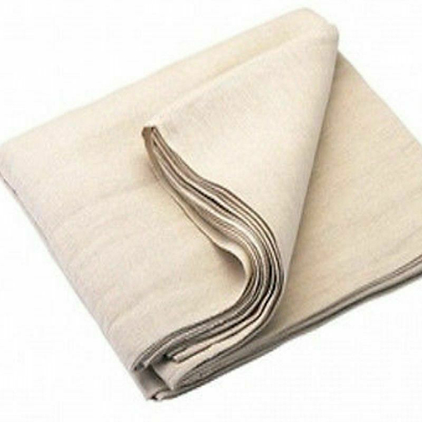 Durable Cotton Twill Dust Sheet Cover For Builders