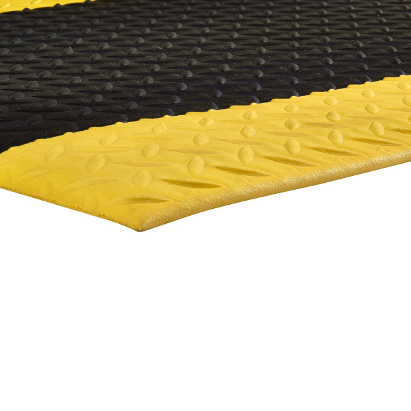 Durable Extra Thick Diamond Pattern Anti-Fatigue Safety Floor Mat