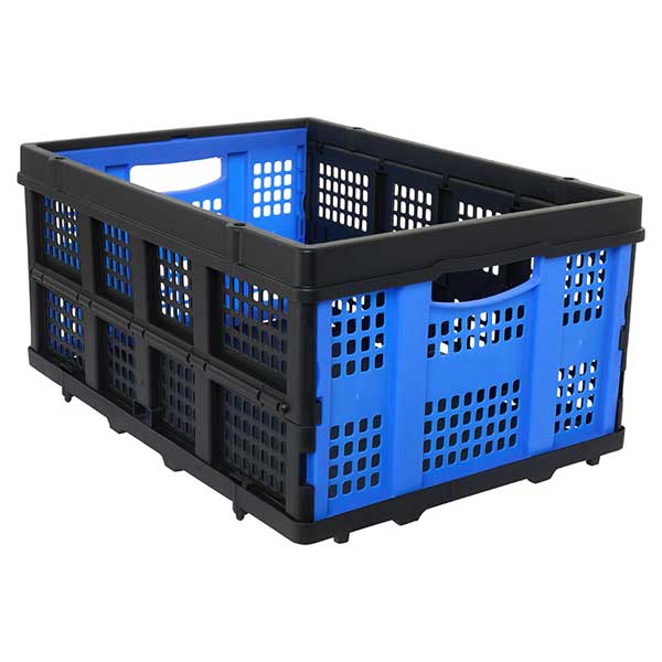 Durable Fold Flat Dual Platform Trolley 