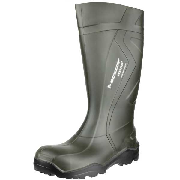 Durable Puro+Safety C762933 Grn Boots