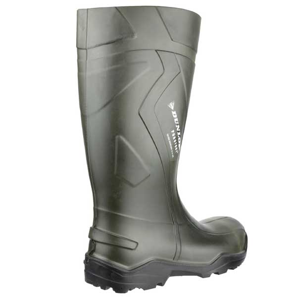 Durable Puro+Safety C762933 Grn Boots