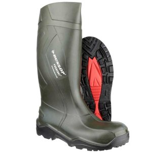 Durable Puro+Safety C762933 Grn Boots