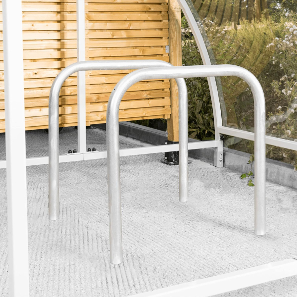 Durable Stainless Steel Sheffield Bike & Cycle Stand 