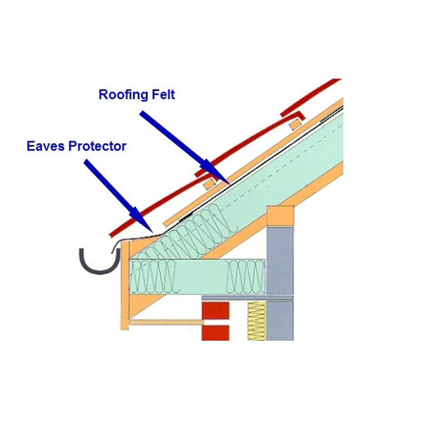 Durable Eaves Protector Cavity Tray