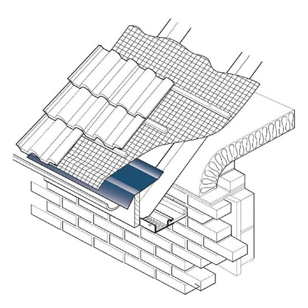 Durable Eaves Protector Cavity Tray