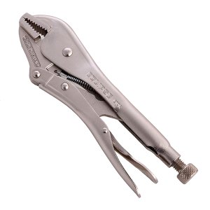 Eclipse E7R Wear-Resistant Hardened Adjustable Locking Plier Straight Jaw 10 Inches