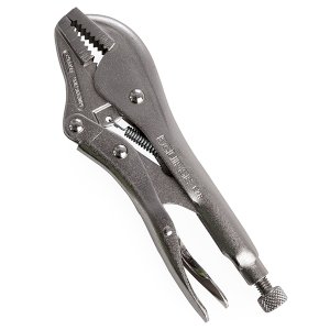 Eclipse E7R Adjustable Screw Locking Plier Straight Jaw 7 Inches