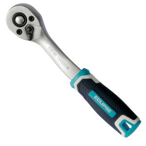 Eclipse Ratchet Handle for Quickly Removing Sockets or Accessories