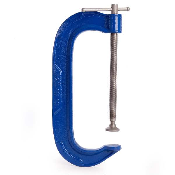 Eclipse Heavy Duty Acme Thread G-Clamp 10