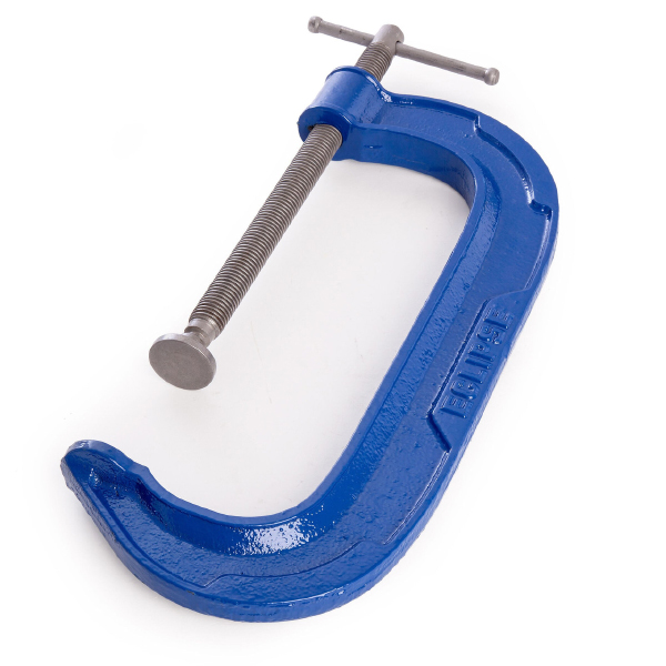 Eclipse Heavy Duty Acme Thread G-Clamp 10