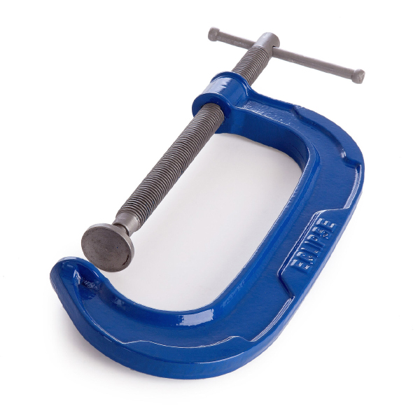 Eclipse Heavy Duty Acme Thread G-Clamp 8 Inches