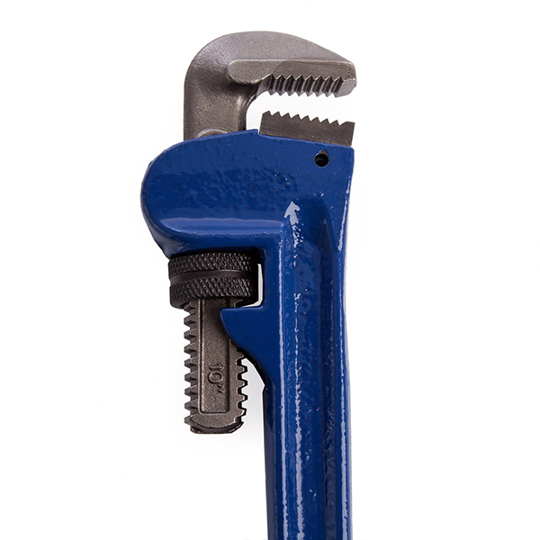 Eclipse High Wear Resistance Pipe Wrench 250mm - 25mm Capacity