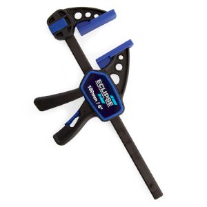  Eclipse Light-Duty Woodworking Mini One Handed Bar Clamp & Spreader 6