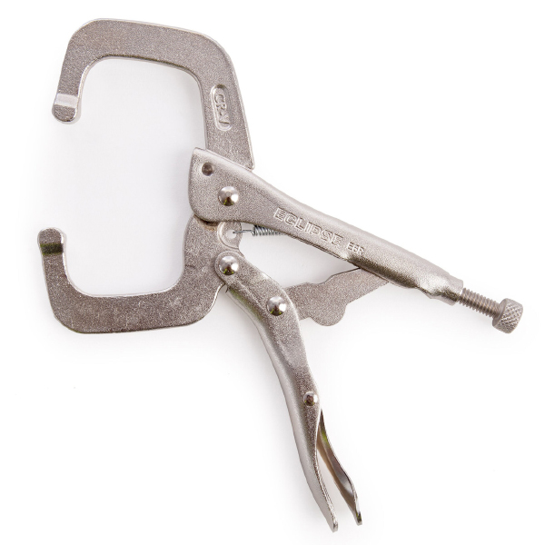 Eclipse Locking C-Clamps with Regular Tips Having Wide-Opening Jaws 6