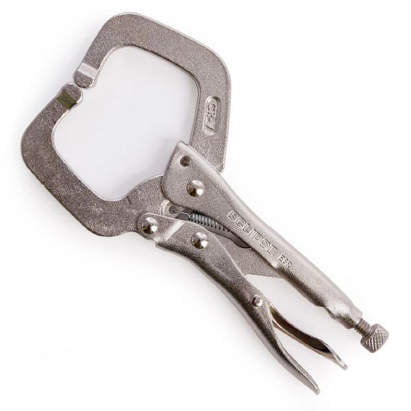 Eclipse Locking C-Clamps with Regular Tips Having Wide-Opening Jaws 6