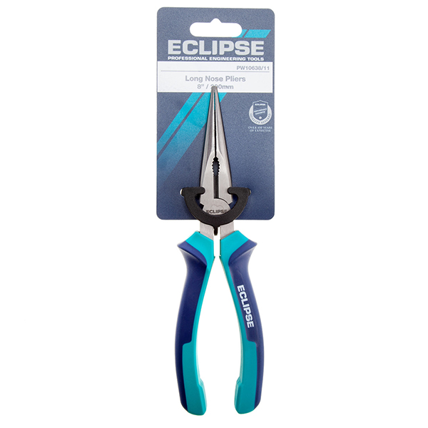 Eclipse Long Nose Long Tapering Jaws Pliers 8 Inches