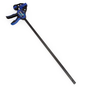 Eclipse One Handed  Medium-Duty Woodworking Bar Clamp & Spreader 24 Inches