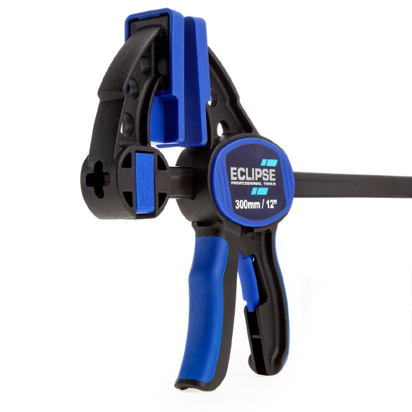 Eclipse One Handed Soft Grip Handle and Quick-Release Trigger Bar Clamp & Spreader 12