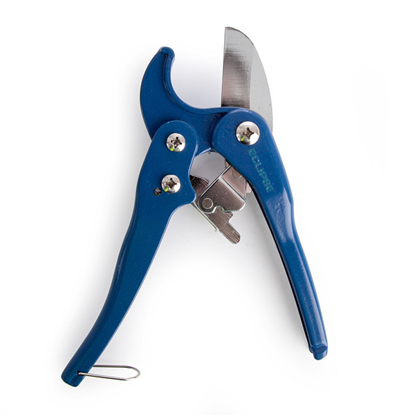 Stainless Steel Blade Eclipse Plastic Pipe Cutter 32mm Capacity