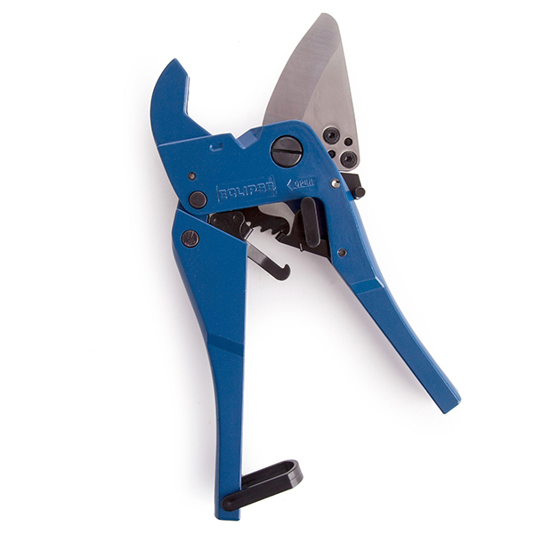 Eclipse Plastic Pipe Cutter with Stainless Steel Blade 42mm 