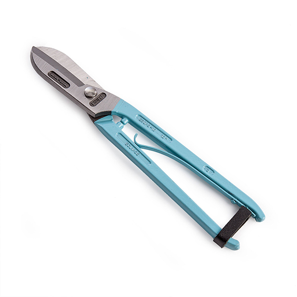 Eclipse Precision Hollow ground Blades Snips with Spring 12 Inches