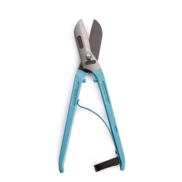 Eclipse Precision Hollow ground Blades Snips with Spring 12 Inches