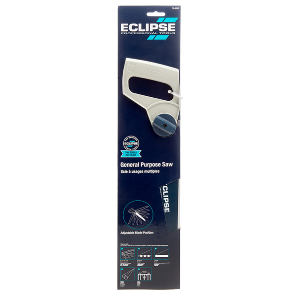 Eclipse Quick-Release Blade Mechanism Hand Saw