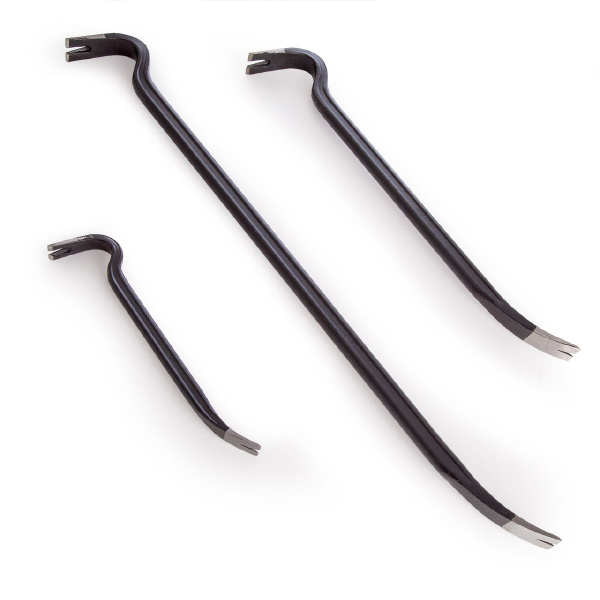 3 Pieces Rippa Crowbar Set