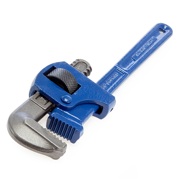 Eclipse Stillson Hardened and Tempered Steel Adjustment Pipe Wrench 250mm - 25mm Capacity