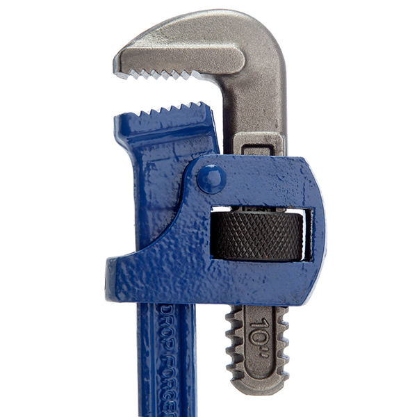 Eclipse Stillson Hardened and Tempered Steel Adjustment Pipe Wrench 250mm - 25mm Capacity