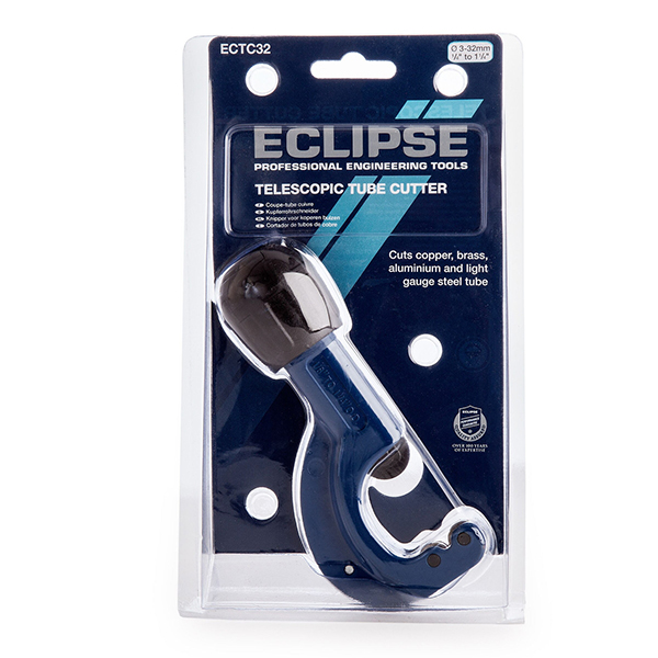 Eclipse Versatile with Internal Deburrer Telescopic Tube Cutter 3 - 32mm Capacity