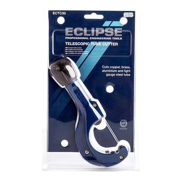 Speed and Efficient for Fast Cuts with Eclipse Telescopic Tube Cutter 5 - 50mm Capacity