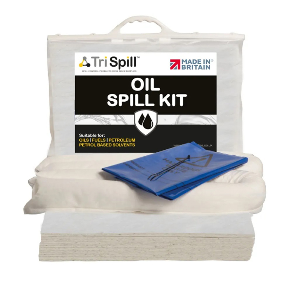 Oil Spill Kit Eco Friendly Ideal for Workshops and Hydraulic Plant