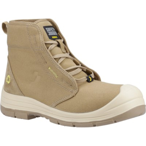 Men's Safety Jogger Ecodesert S1P Mid Steel Toecap Boots