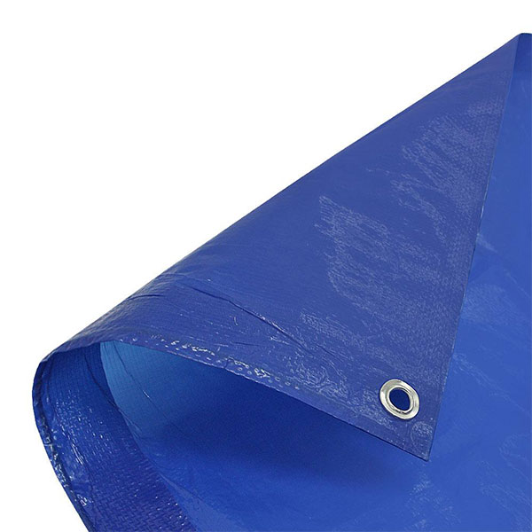 Economy Blue Tarpaulins 80gsm for Home Garden and Light Commercial Use