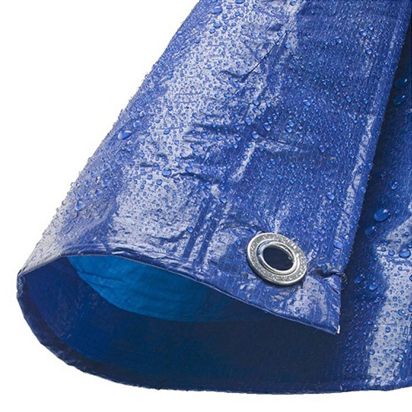 Economy Blue Tarpaulins 80gsm for Home Garden and Light Commercial Use