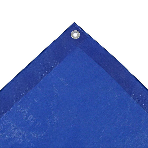 Economy Blue Tarpaulins 80gsm for Home Garden and Light Commercial Use