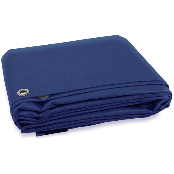 Economy Blue Tarpaulins 80gsm for Home Garden and Light Commercial Use