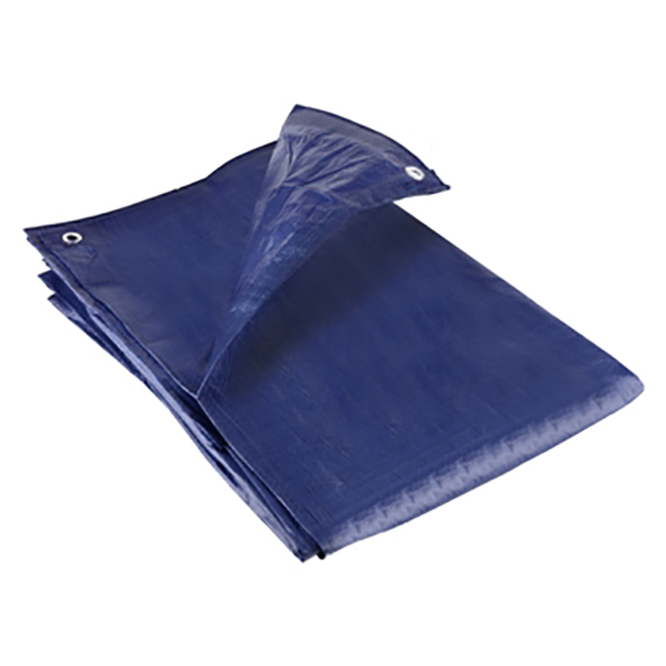 Economy Blue Tarpaulins 80gsm for Home Garden and Light Commercial Use