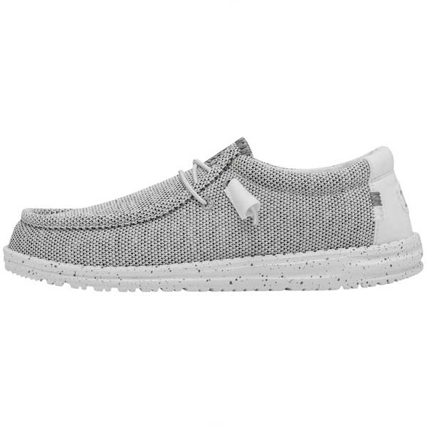 Elastic Laced Wally Sox Shoe 