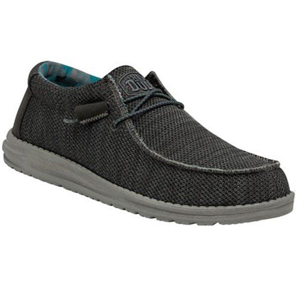 Elastic Laced Wally Sox Shoe 