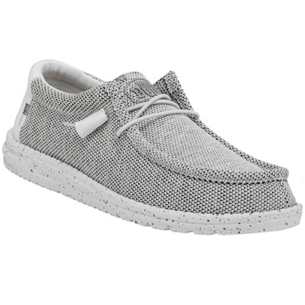 Elastic Laced Wally Sox Shoe 