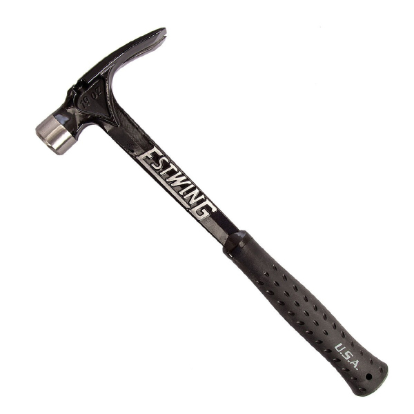 Estwing Ultra Series Framing Magnetic Nail Starter Hammer with Long Handle Black 19oz