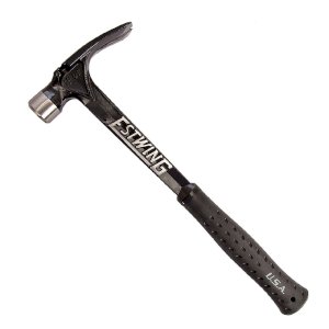 Estwing Ultra Series Framing Magnetic Nail Starter Hammer with Long Handle Black 19oz